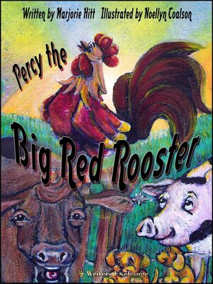 cover image of Percy the Big Red Rooster